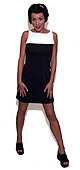 Daisy Trim Slip Dress