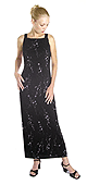 Square Neck Dress