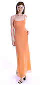 Sheer Long Dress