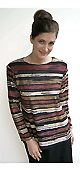 Long Sleeve Striped Tunic