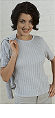 Short Sleeve Cable Shell