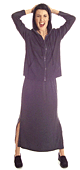 Hooded Jacket Top