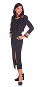 Ultrasuede Dress