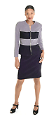 Two Piece Skirt Set