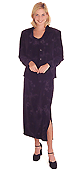 Velvet Jacket Dress